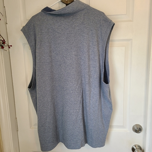 Westport Lifestyle: Big and Tall, Men's Quarter Zip, Pullover Vest, Size: 2XL - Picture 6 of 8